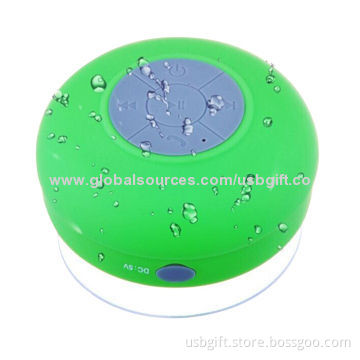 Waterproof Bluetooth Portable Sports Outdoor Speaker, 4W Rated Power